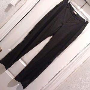 Coldwater Creek gray flannel trouser pant - ladies 10